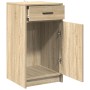 Aparador Roble Sonoma 40x41x75 cm Madera Compensada de , Aparadores - Ref: Foro24-865066, Precio: 66,36 €, Descuento: %