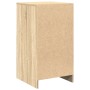 Aparador Roble Sonoma 40x41x75 cm Madera Compensada de , Aparadores - Ref: Foro24-865066, Precio: 66,36 €, Descuento: %