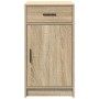 Aparador Roble Sonoma 40x41x75 cm Madera Compensada de , Aparadores - Ref: Foro24-865066, Precio: 66,36 €, Descuento: %