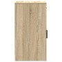 Aparador Roble Sonoma 40x41x75 cm Madera Compensada de , Aparadores - Ref: Foro24-865066, Precio: 66,36 €, Descuento: %