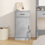 Mueble de Entrada Gris Concreto 40x41x75 cm Madera Elaborada de , Aparadores - Ref: Foro24-865067, Precio: 66,07 €, Descuento: %