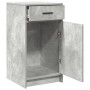 Mueble de Entrada Gris Concreto 40x41x75 cm Madera Elaborada de , Aparadores - Ref: Foro24-865067, Precio: 66,07 €, Descuento: %