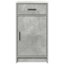 Mueble de Entrada Gris Concreto 40x41x75 cm Madera Elaborada de , Aparadores - Ref: Foro24-865067, Precio: 66,07 €, Descuento: %