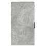 Mueble de Entrada Gris Concreto 40x41x75 cm Madera Elaborada de , Aparadores - Ref: Foro24-865067, Precio: 66,07 €, Descuento: %