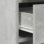 Mueble de Entrada Gris Concreto 40x41x75 cm Madera Elaborada de , Aparadores - Ref: Foro24-865067, Precio: 66,07 €, Descuento: %