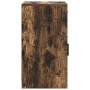 Sideboard de Roble Ahumado 40x41x75 cm de Madera Compuesta de , Aparadores - Ref: Foro24-865068, Precio: 68,66 €, Descuento: %
