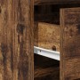 Sideboard de Roble Ahumado 40x41x75 cm de Madera Compuesta de , Aparadores - Ref: Foro24-865068, Precio: 68,66 €, Descuento: %