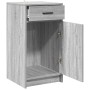 Sideboard Gris Sonoma 40x41x75 cm Madera elaborada de , Aparadores - Ref: Foro24-865069, Precio: 67,84 €, Descuento: %