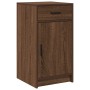 Aparador Marrón Roble 40x41x75 cm Madera Ingenierizada von , Sideboards - Ref: Foro24-865070, Preis: 67,93 €, Rabatt: %