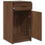 Aparador Marrón Roble 40x41x75 cm Madera Ingenierizada von , Sideboards - Ref: Foro24-865070, Preis: 67,93 €, Rabatt: %