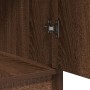 Aparador Marrón Roble 40x41x75 cm Madera Ingenierizada von , Sideboards - Ref: Foro24-865070, Preis: 67,93 €, Rabatt: %
