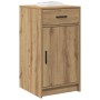 Buffet de roble artesanal 40x41x75 cm de madera elaborada de , Aparadores - Ref: Foro24-865072, Precio: 66,07 €, Descuento: %