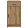 Buffet de roble artesanal 40x41x75 cm de madera elaborada de , Aparadores - Ref: Foro24-865072, Precio: 66,07 €, Descuento: %