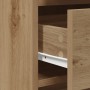 Buffet de roble artesanal 40x41x75 cm de madera elaborada de , Aparadores - Ref: Foro24-865072, Precio: 66,07 €, Descuento: %