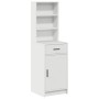 Vitrina blanca 40x41x135 cm de madera de , Aparadores - Ref: Foro24-865073, Precio: 82,00 €, Descuento: %