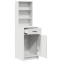 Vitrina blanca 40x41x135 cm de madera de , Aparadores - Ref: Foro24-865073, Precio: 82,00 €, Descuento: %