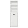 Vitrina blanca 40x41x135 cm de madera de , Aparadores - Ref: Foro24-865073, Precio: 82,00 €, Descuento: %