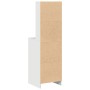 Vitrina blanca 40x41x135 cm de madera de , Aparadores - Ref: Foro24-865073, Precio: 82,00 €, Descuento: %