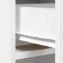 Vitrina blanca 40x41x135 cm de madera de , Aparadores - Ref: Foro24-865073, Precio: 82,00 €, Descuento: %