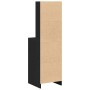 Armario Alto en Roble Negro - 40x41x135 cm, Hecho de Madera Ingenierizada de , Aparadores - Ref: Foro24-865074, Precio: 84,64...