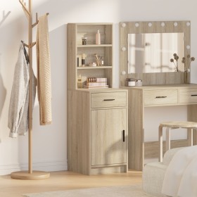 Armario Alto Roca de Sonoma 40x41x135 cm Madera Sólida de , Aparadores - Ref: Foro24-865075, Precio: 90,58 €, Descuento: %