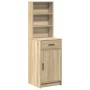 Armario Alto Roca de Sonoma 40x41x135 cm Madera Sólida by , Sideboards - Ref: Foro24-865075, Price: 90,58 €, Discount: %
