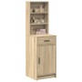 Armario Alto Roca de Sonoma 40x41x135 cm Madera Sólida by , Sideboards - Ref: Foro24-865075, Price: 90,58 €, Discount: %
