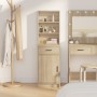 Armario Alto Roca de Sonoma 40x41x135 cm Madera Sólida by , Sideboards - Ref: Foro24-865075, Price: 90,58 €, Discount: %