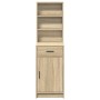 Armario Alto Roca de Sonoma 40x41x135 cm Madera Sólida by , Sideboards - Ref: Foro24-865075, Price: 90,58 €, Discount: %
