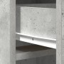 Armario Alto Gris Concreto 40x41x135 cm de Madera Elaborada de , Aparadores - Ref: Foro24-865076, Precio: 79,94 €, Descuento: %