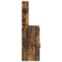 Gabinete Alto en Roble Ahumado, 40x41x135 cm, Hecho de Madera Elaborada de , Aparadores - Ref: Foro24-865077, Precio: 92,26 €...