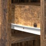 Gabinete Alto en Roble Ahumado, 40x41x135 cm, Hecho de Madera Elaborada de , Aparadores - Ref: Foro24-865077, Precio: 92,26 €...