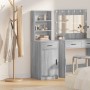 Alto Gris Sonoma 40x41x135 cm Madera Elaborada de , Aparadores - Ref: Foro24-865078, Precio: 82,27 €, Descuento: %