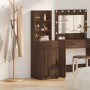 Armario Alto Roble Marrón 40x41x135 cm Madera Elaborada by , Sideboards - Ref: Foro24-865079, Price: 92,21 €, Discount: %