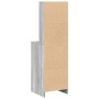 Alto Gris Sonoma 40x41x135 cm Madera Elaborada de , Aparadores - Ref: Foro24-865078, Precio: 82,27 €, Descuento: %