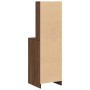 Armario Alto Roble Marrón 40x41x135 cm Madera Elaborada by , Sideboards - Ref: Foro24-865079, Price: 92,21 €, Discount: %