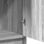 Alto Gris Sonoma 40x41x135 cm Madera Elaborada de , Aparadores - Ref: Foro24-865078, Precio: 82,27 €, Descuento: %