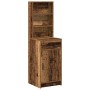 Alto Armario Madera Vieja 40x41x135 cm de , Aparadores - Ref: Foro24-865080, Precio: 79,94 €, Descuento: %