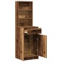 Alto Armario Madera Vieja 40x41x135 cm de , Aparadores - Ref: Foro24-865080, Precio: 79,94 €, Descuento: %