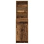 Alto Armario Madera Vieja 40x41x135 cm de , Aparadores - Ref: Foro24-865080, Precio: 79,94 €, Descuento: %