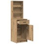 Gabinete alto de roble artesanal 40x41x135 cm de madera de ingeniería de , Aparadores - Ref: Foro24-865081, Precio: 79,42 €, ...