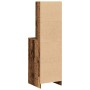 Alto Armario Madera Vieja 40x41x135 cm de , Aparadores - Ref: Foro24-865080, Precio: 79,94 €, Descuento: %
