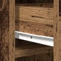 Alto Armario Madera Vieja 40x41x135 cm de , Aparadores - Ref: Foro24-865080, Precio: 79,94 €, Descuento: %