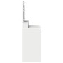 Mesa de tocador con luces LED, Blanca, 79x41x135 cm de , Tocadores para dormitorios - Ref: Foro24-865082, Precio: 123,96 €, D...