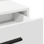 Mesa de tocador con luces LED, Blanca, 79x41x135 cm de , Tocadores para dormitorios - Ref: Foro24-865082, Precio: 123,96 €, D...
