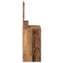 Mesita de Tocador con Luces LED de Madera Vieja 79x41x135 cm de , Tocadores para dormitorios - Ref: Foro24-865089, Precio: 12...