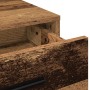 Mesita de Tocador con Luces LED de Madera Vieja 79x41x135 cm de , Tocadores para dormitorios - Ref: Foro24-865089, Precio: 12...