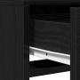 Mesa de tocador con luces LED en color roble negro 50x41x135 cm de , Tocadores para dormitorios - Ref: Foro24-865092, Precio:...