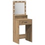 tocador con luces LED de Álamo artesanal 50x41x135 cm von , Schlafzimmerkommoden - Ref: Foro24-865099, Preis: 94,83 €, Rabatt: %