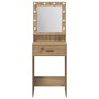 tocador con luces LED de Álamo artesanal 50x41x135 cm von , Schlafzimmerkommoden - Ref: Foro24-865099, Preis: 94,83 €, Rabatt: %